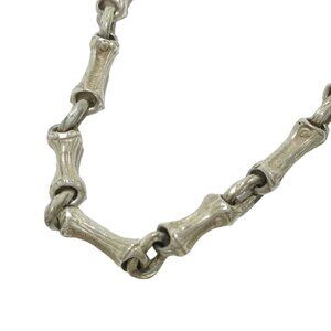 TIFFANY&Co. Bamboo Silver Necklace